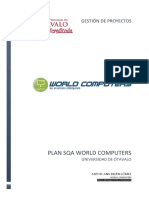 Plan Sqa - World Computers