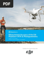 Dji Phantom 4 RTK Book F 2 PDF Surveying Unmanned Aerial Vehicle