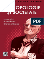 Antropo Si Societate - 2015 PDF