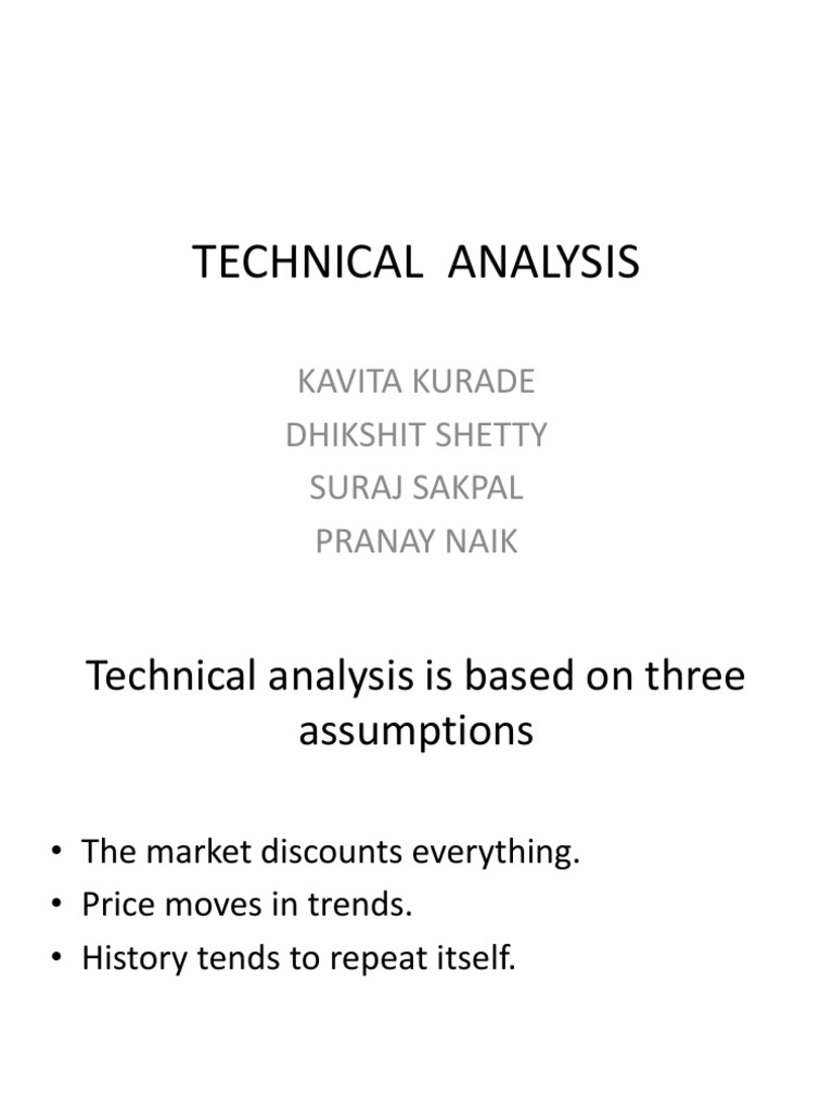 Technical Analysis of Stock Trends | PDF | Market Trend | Technical ...