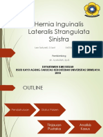 Leo Setyadi - Hernia Inguinalis Lateralis Strangulata Sinistra
