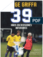 Jorge Griffa 39 Anos en Divisiones Inferiores PDF