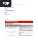 Installation of OBIA 1111101 On Windows