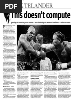 Rick Telander, Feb. 14, 2011, Chicago Sun-Times Column