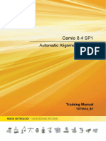 YDT0054 - B1 Camio 8.4 SP1 Automatic Alignment Without CAD