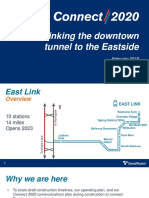 Sound Transit Board Brief On Connect 2020