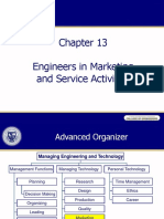 Engineers in Marketing and Service Activities