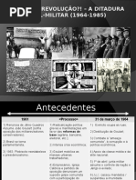 Aula sobre a Ditadura Militar