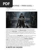 SotDL - Bloodborne