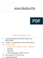 Patients File