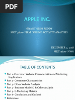 Reddy, Niyanthesh- MKT 3600 Firm Activity Analysis