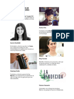 Personajes Mas Emprendedores de Guatemala