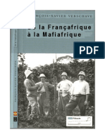 De La Francafrique A La Mafiafrique