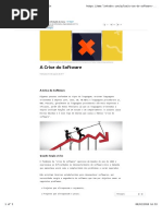 Crise Do Software