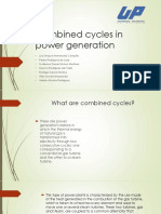 Combined Cycles in Power Generation