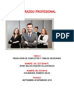 Liderazgo Profesional Tarea 4