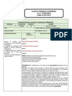 Colegio Francisco Peñúñuri planea clases de matemáticas y español