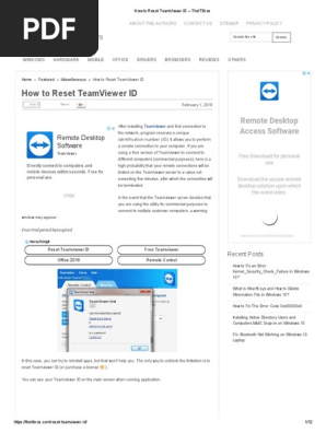 Mac Address Changer Windows 7 Teamviewer