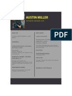 Austin Resume