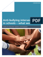Antibullying Interventions