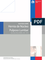 GPC-Hernia Nucleo Pulposo Lumbar - MINSAL.pdf