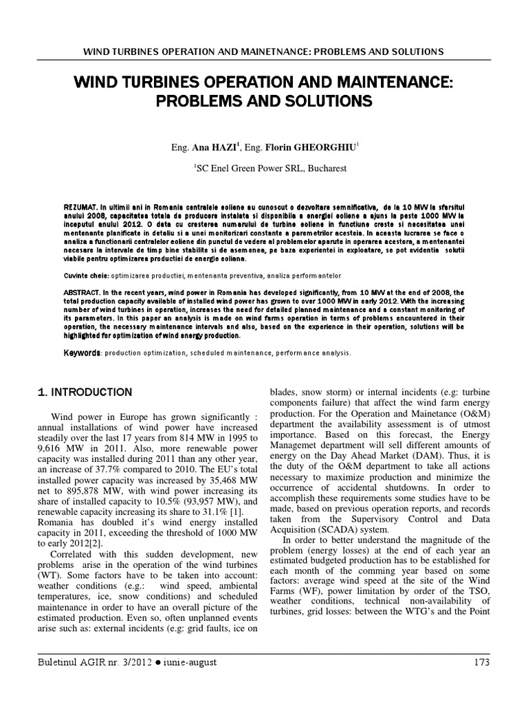 Stator and Rotor Overhaul Generator 50 MW | PDF | Wind Power | Wind Turbine