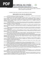 RESOLUÇÃO Nº 210, De 5 de JUNHO de 2018 - Diário Oficial Da União - Imprensa Nacional
