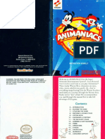 Animaniacs - 1994 - Konami PDF