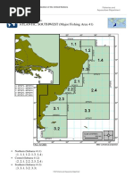 FAO Fisheries &amp Aquaculture - FAO Major Fishing Areas - ATLANTIC, SOUTHWEST (Major Fishing Area 41)