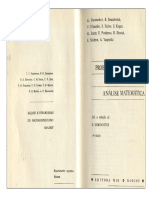 Princípios de Análise Matemática - Walter Rudin - PTBR PDF | PDF