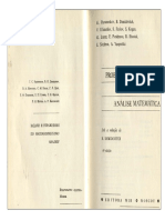 Problemas e Exercícios de Análise Matemática - Demidovitch