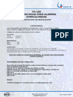Instructivo TH100 Automonitoreo 1.3 PDF