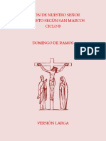 Pasión de Nuestro Señor Jesucristo Según San Marcos PDF