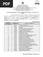 Curso de Libras Básico - Noturno 3ª e 5ª