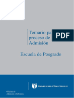 Temario Ucv PDF