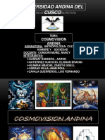 Diapositivas de Cosmovision Andina
