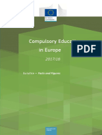 Compulsory Education in Europe: Eurydice - Facts and Figures