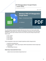 Panduan Lengkap Menggunakan AppSheet | PDF