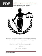 Teoria Geral Do Negocio Juridic o - Pedro Da Palma Gonçalves PDF