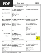 january calendary 18-19 ap stats pdf