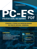 PC Es 2018 Comum A Todas As Especialidades de Perito Oficial Criminal PDF