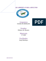 Tarea 4 de Canales de Distribucion