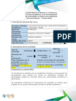 Guía de Actividades y Rubrica de Evaluación - Reto 1 - Hábitos de Estudio Ruta de Aprendizaje