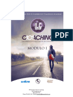 Coaching 101 Modulo 1 PDF