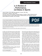 Ergogenic Aids A Review of Basic Science, Performance, Side Effects, and Status in Sports PDF