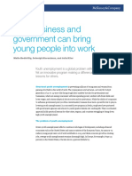 How business and government can bring young people into work.pdf