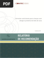 Relatorio Formulasnutricionais APLV 63 2017 CP