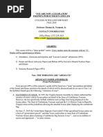 Govt 390 - Fall 2016 Syllabus