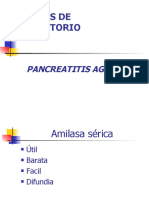 Pruebas de Funcion Pancreatic A