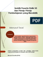 Materi PPT M1 Kegiatan Belajar 1 Karakteristik Peserta Didik SD Dan Prinsip Pembelajaran Mendidik